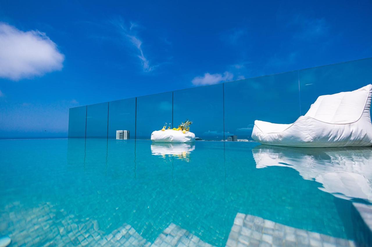 Serene - Infinity Cview Pool - 4 Bedrooms Luxury Penthouse Хайфа Екстер'єр фото